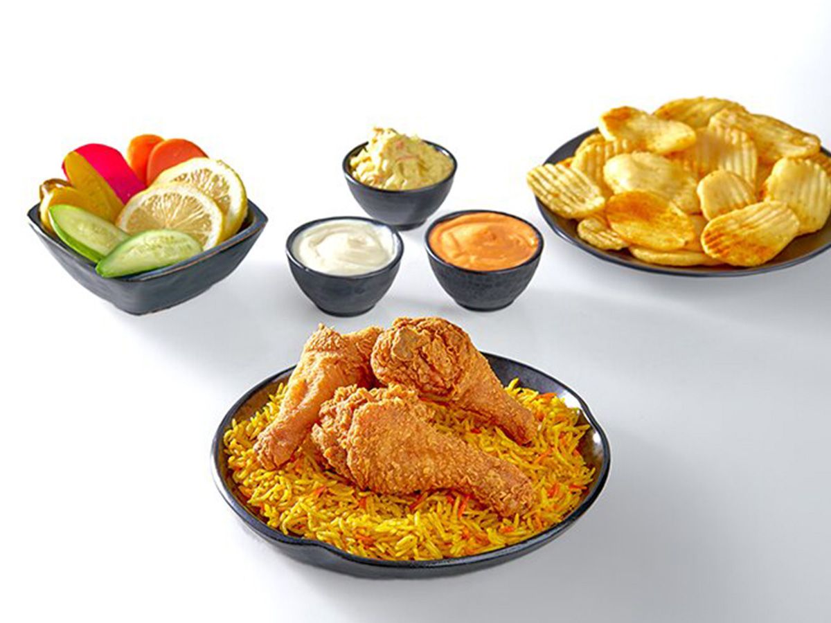 3-Piece Fried Chicken Meal and Rice