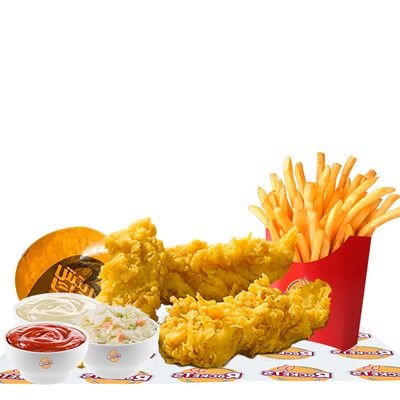 3 Piece Strips Meal