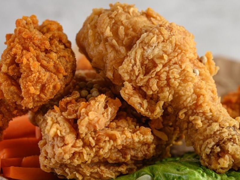 3 Pieces Of Crispy Chicken Meal