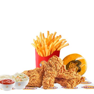3 Piece Crispy Meal