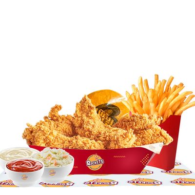 5 Piece Strips Meal
