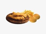 5 pieces Strips Meal