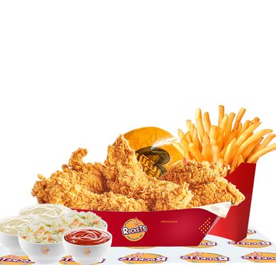 7 Piece Strips Meal