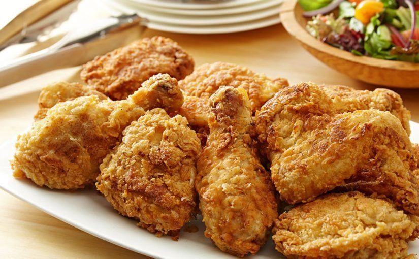 8 Broasted Chicken Pieces Meal