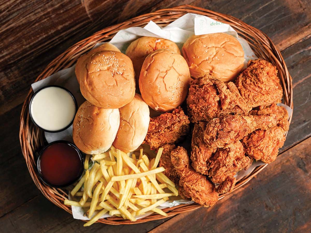 8 pieces meal