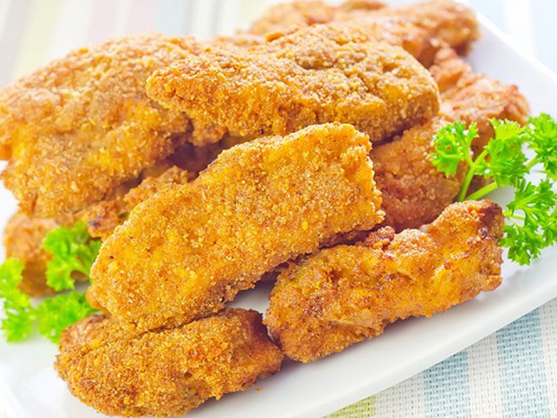Chicken Pane Meal
