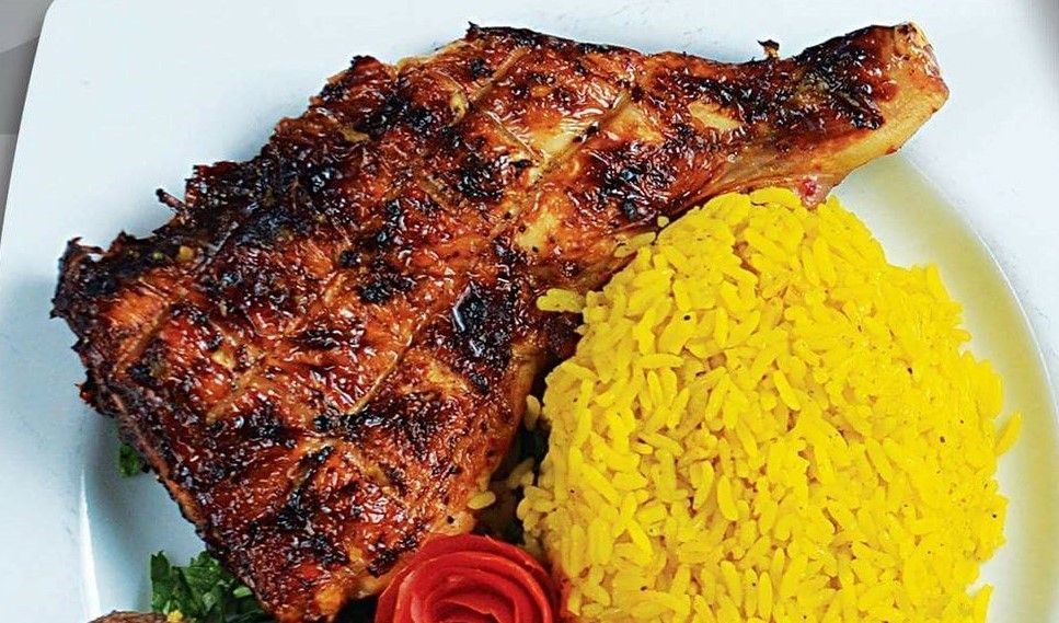 Quarter Chicken Meal - thigh