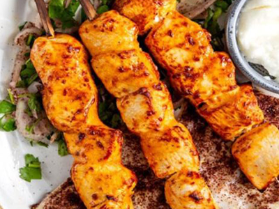 Shish Tawook Meal