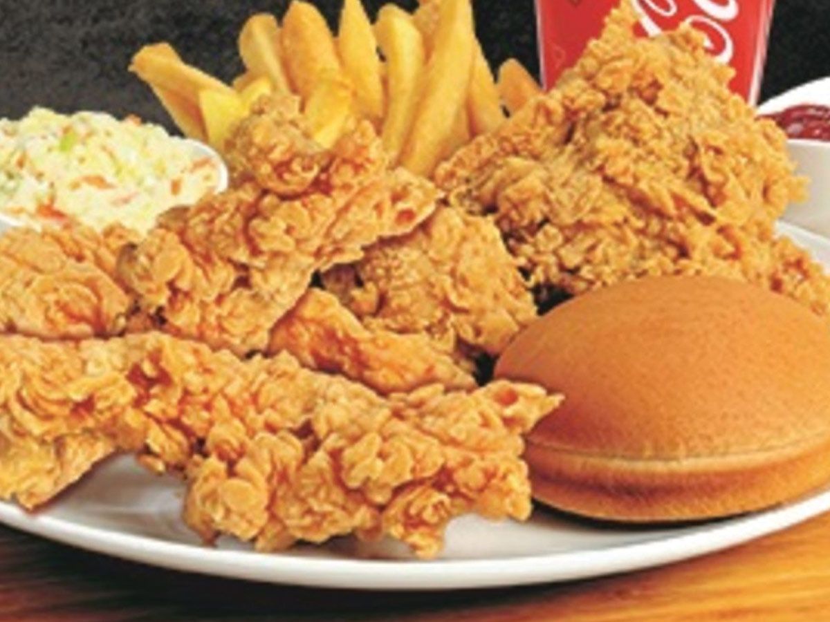 Western crispy meal