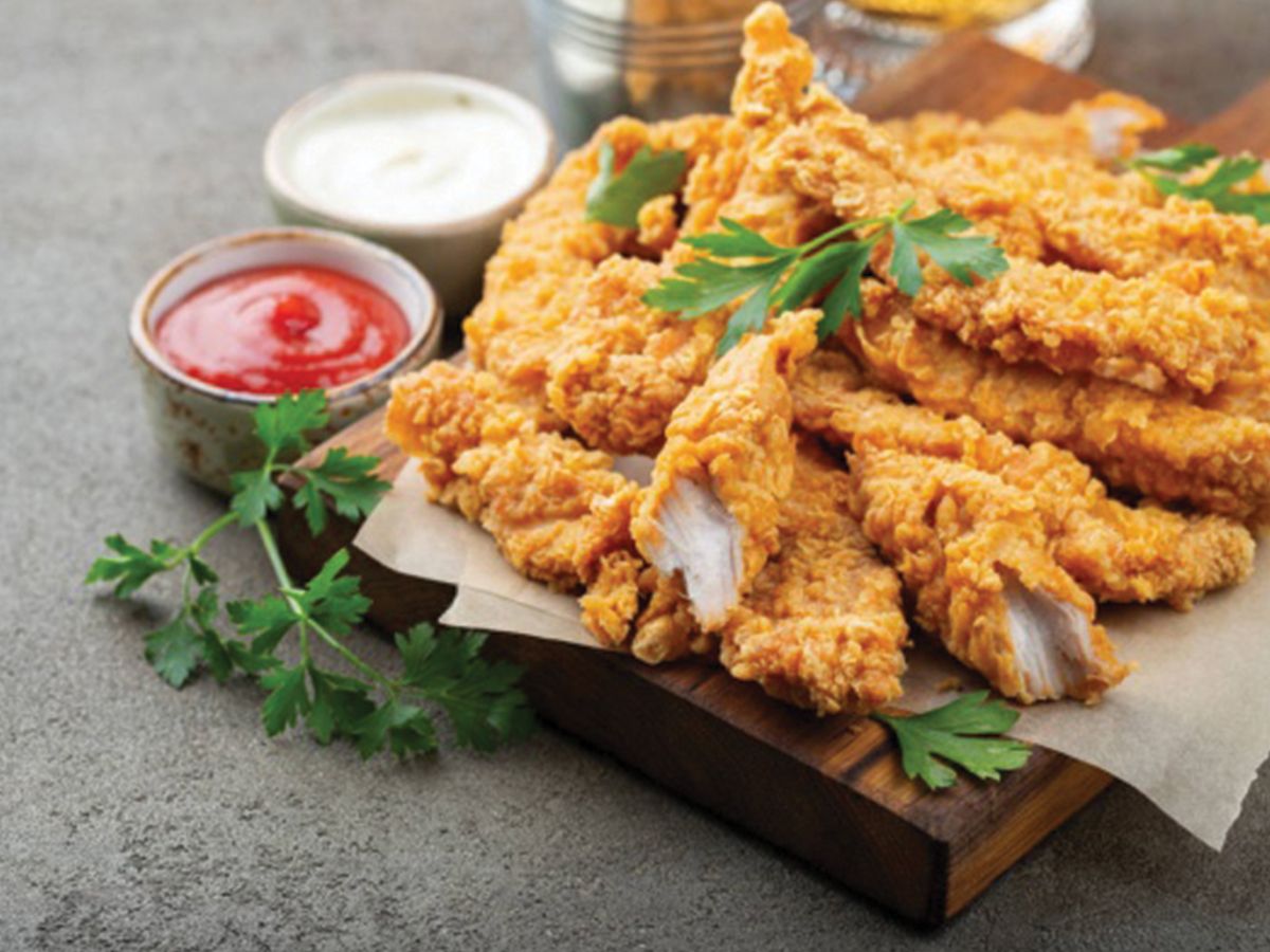 Crispy meal