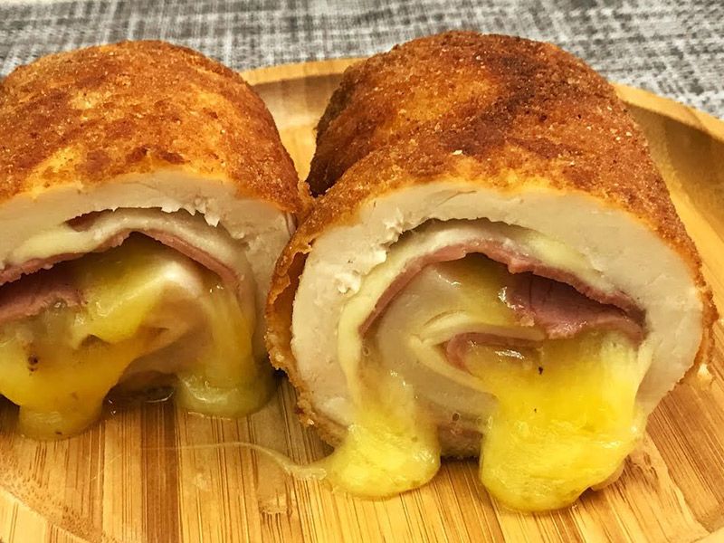 Grilled Cordon Bleu Meal