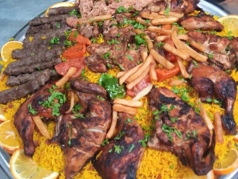 Mix Happiness Meal Tray