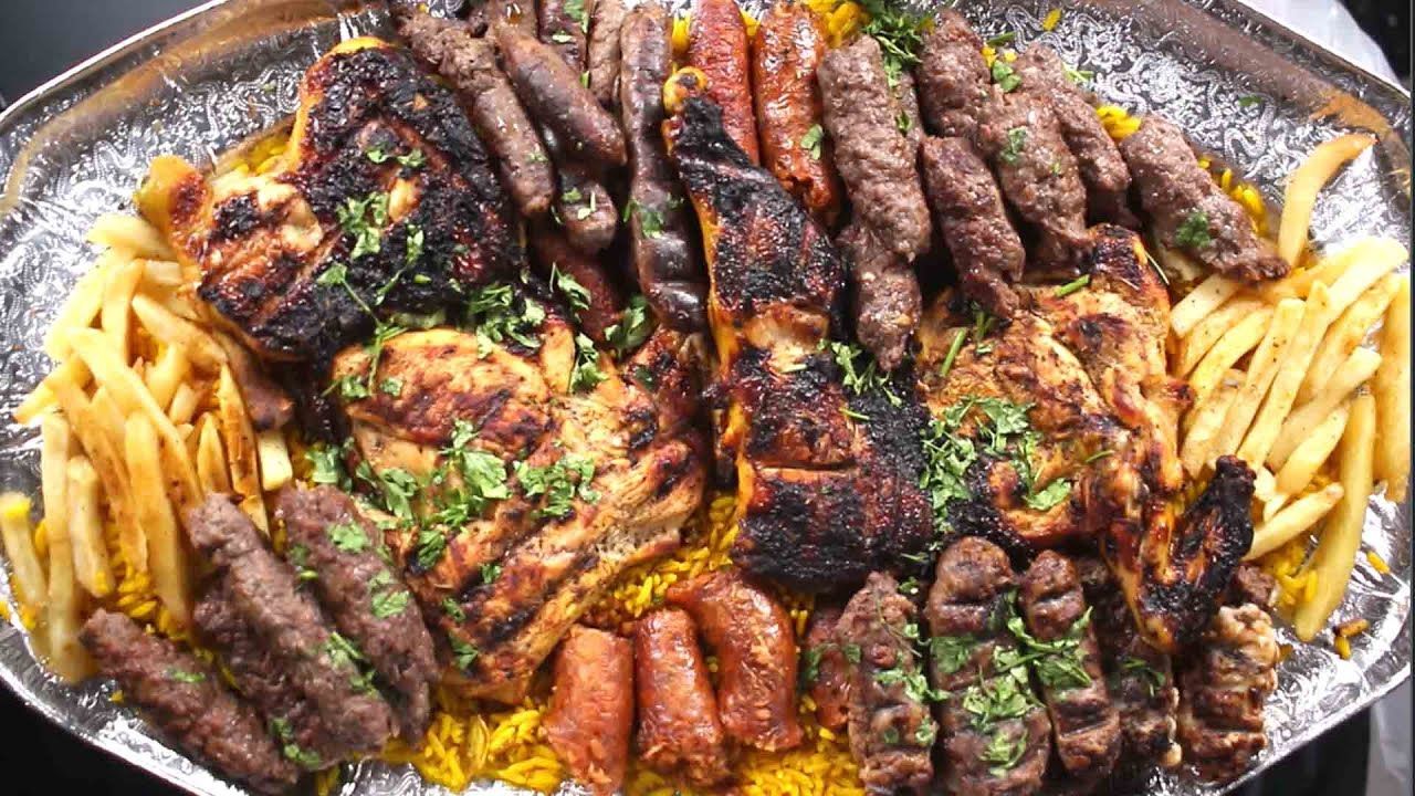 Family Arabia Meal