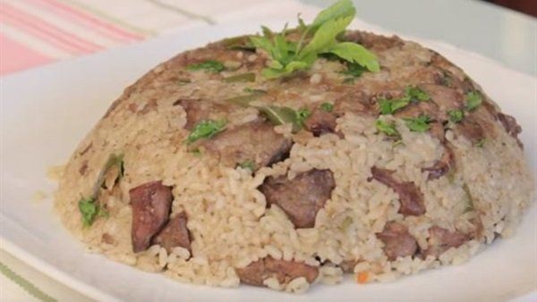 Rice With Liver Meal
