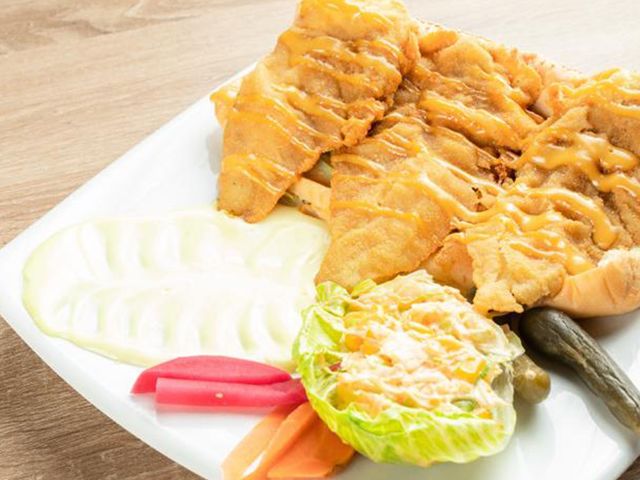 Escalope Pane Meal