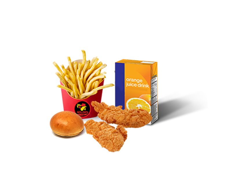 Chicken Strips Kids Meal