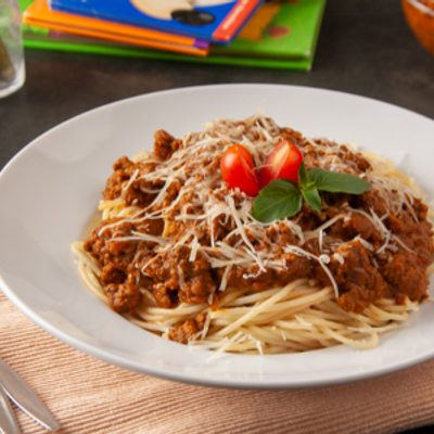 Spaghetti Bolognese Kids Meal