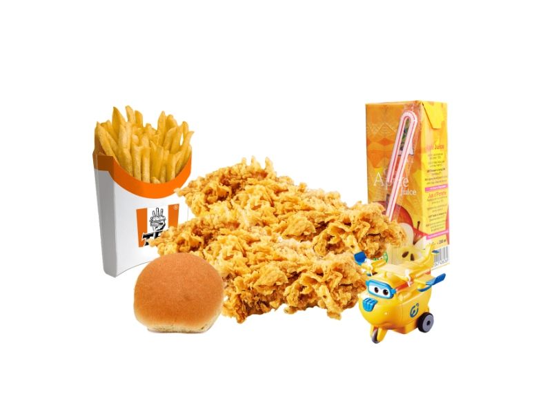 Chicken Strips Kids Meal