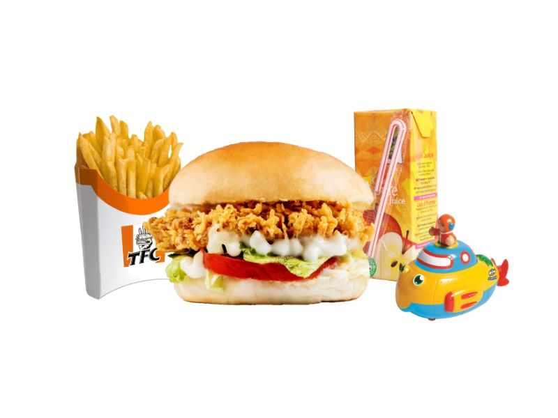 Chicken Sliders Kids Meal