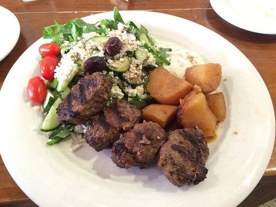 A La Grecque Meal