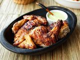 Grilled Chicken Thighs Meal