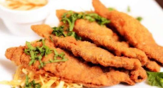 Escalope Pane Meal