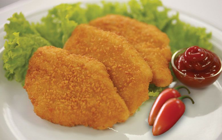 Chicken Pane Breasts Platter