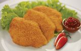 Chicken Pane Breasts Platter