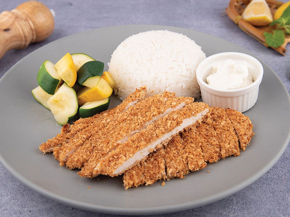 Strips meal