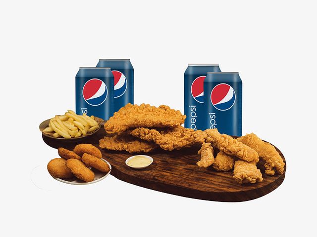 10 Pieces Strips Meal