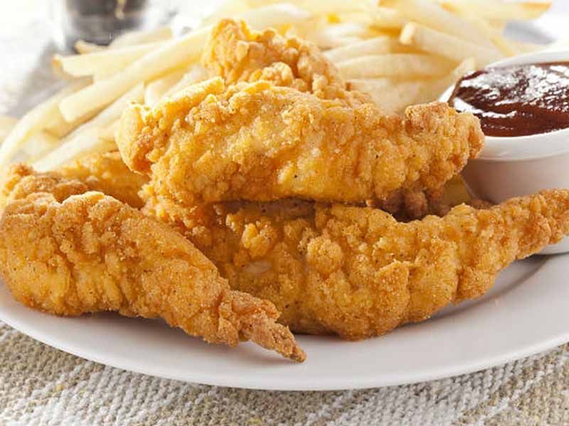 Chicken Strips Meal For Kids