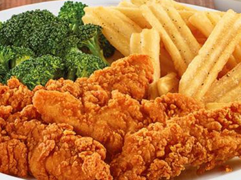 Strips Meal