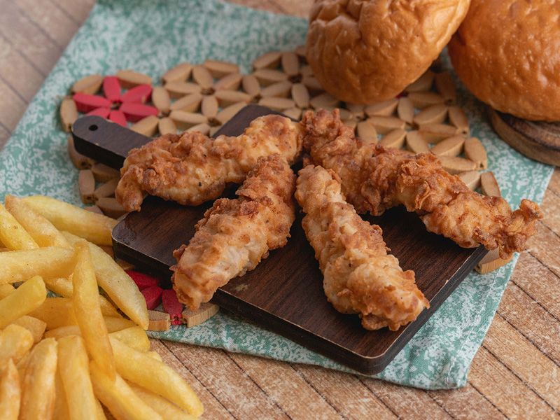 Crispy Strips Single Meal
