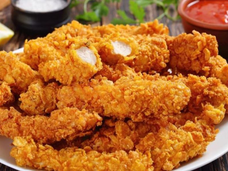 Spicy Zinger Strips Meal