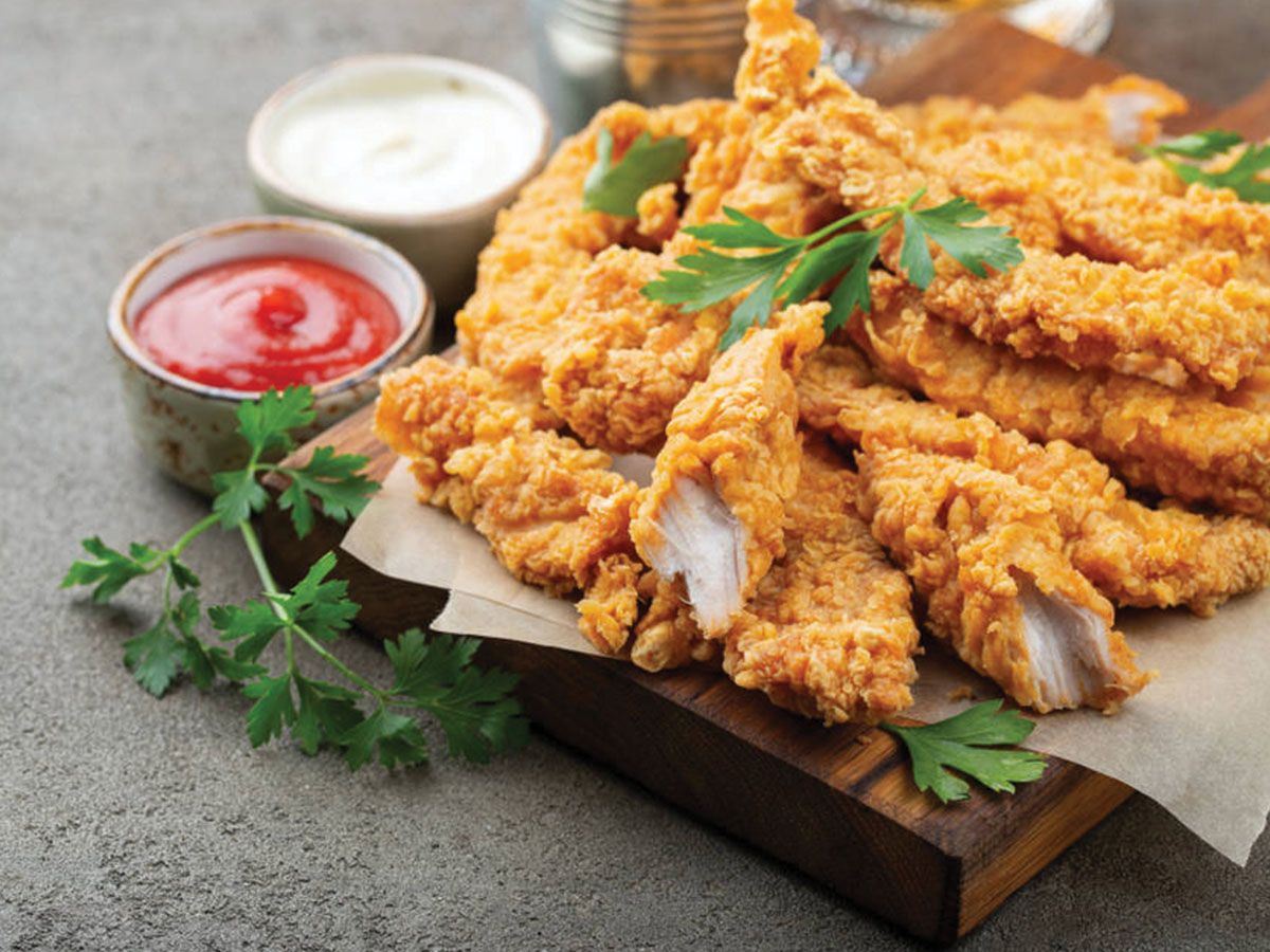 Strips Meal