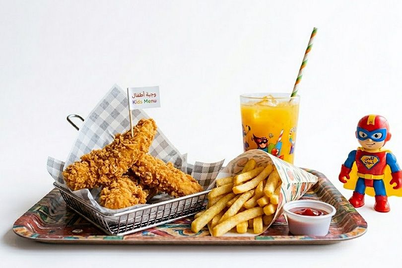 Strips Meal