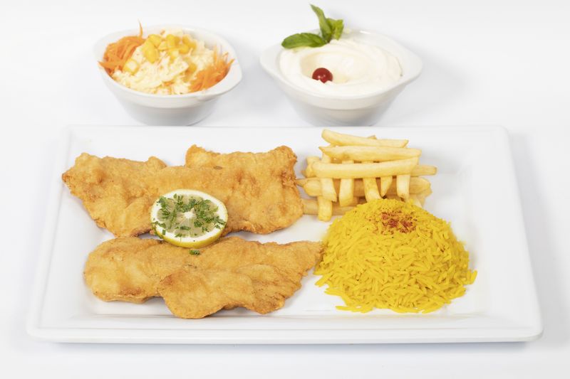 Chicken Escalope Meal