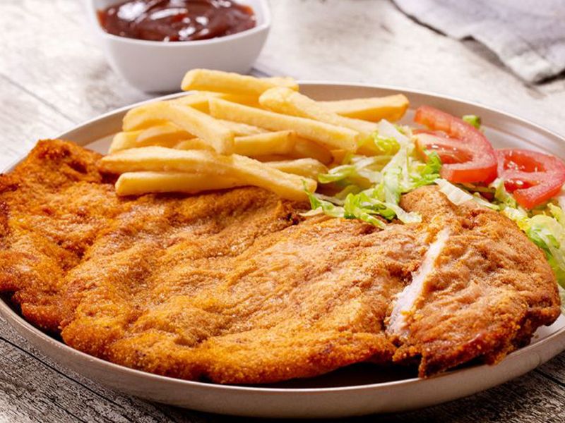 Escalope Pane Meal