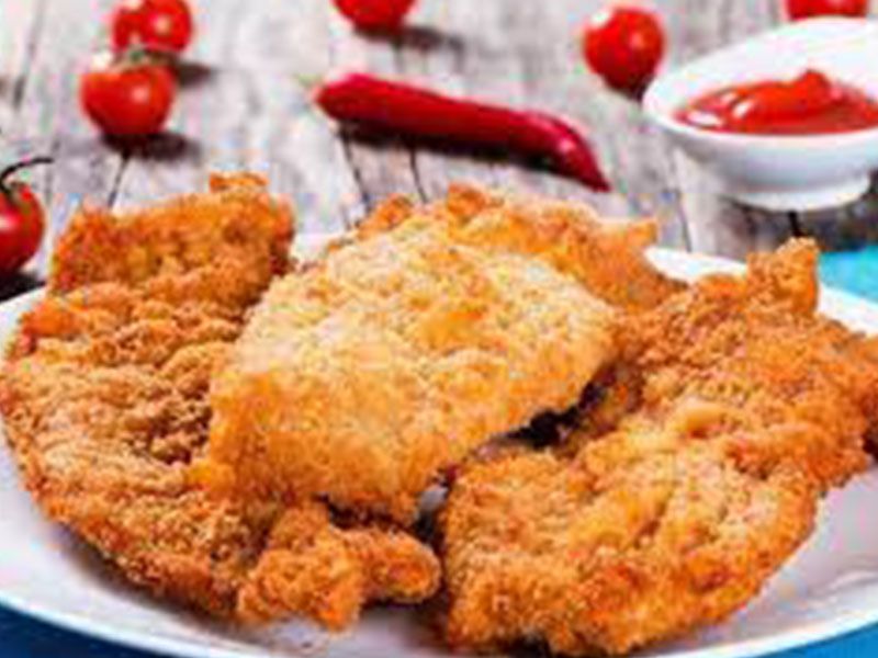 Escalope Pane Meal 5 Pieces