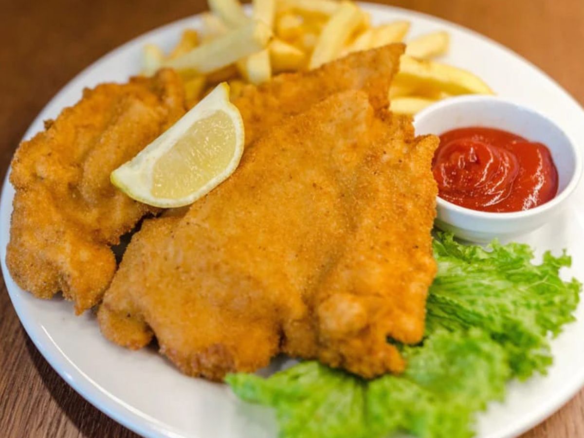 Escalope Pane Meal