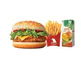 Crispy Chicken Sandwich Kids Meal