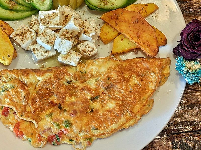 Low Cals Breakfast Meal