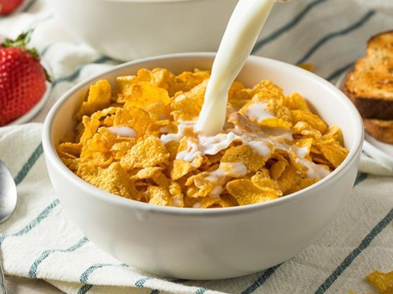 Cereal Breakfast Meal