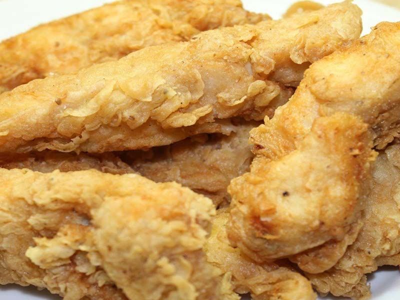 Fried Fillet Kids Meal