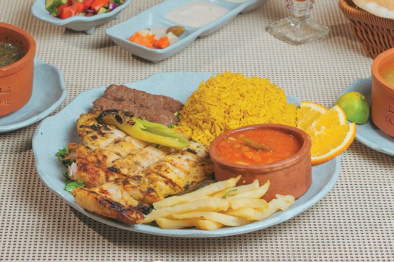 Taj Mahal Breast Meal