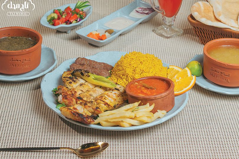Quarter chicken breast meal