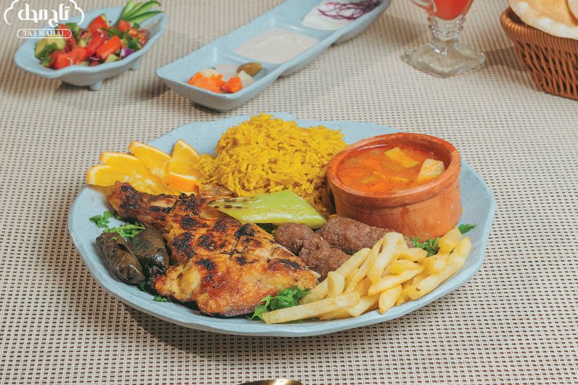 Taj Mahal Thigh Meal