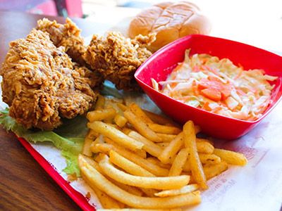 Chicken Strips Meal