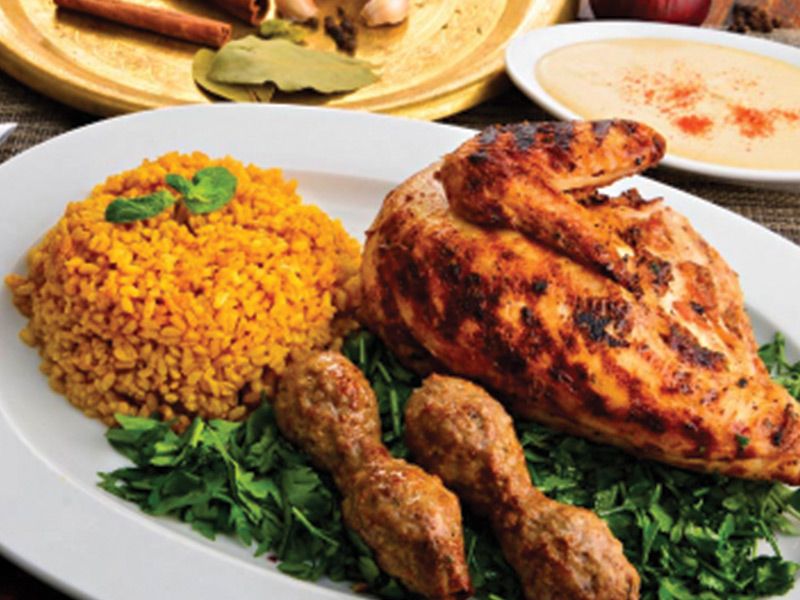 Quarter Chicken Meal