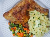 Chicken Thigh Meal